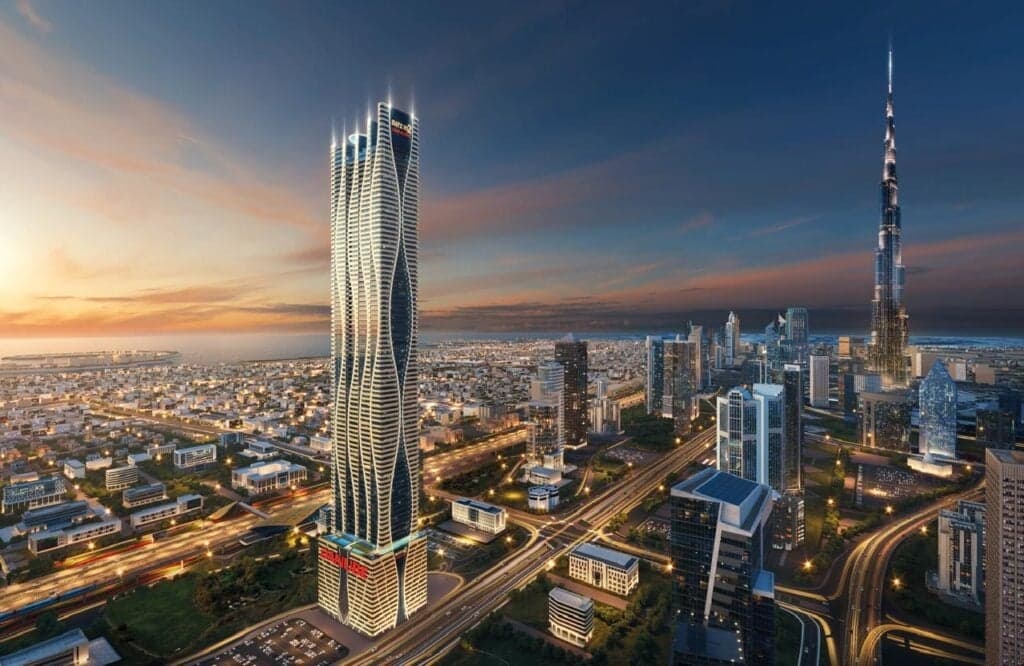 BAYZ 102 BY DANUBE (Townhouse)